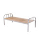 Iron single bed bunk bed 1.2 ແມັດ ຕຽງນອນພະນັກງານທາດເຫຼັກຫໍພັກຕຽງນອນນັກຮຽນຕຽງນອນຂອງປັກກິ່ງຟຣີການຂົນສົ່ງແລະການຕິດຕັ້ງ