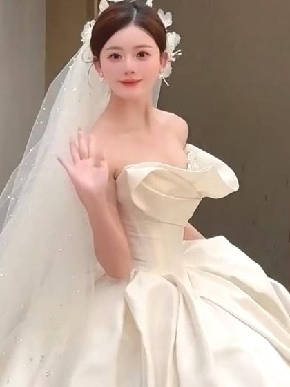 별이 빛나는 하늘 반짝 반짝 베일 긴 큰 꼬리 인터넷 유명인 진주 라인 스톤 메인 웨딩 드레스 신부 웨딩 헤드 드레스 슈퍼 요정 숲 시리즈 별이 빛나는 하늘 반짝 반짝 베일 긴 큰 꼬리 인터넷 유명인 진주 라인 스톤 메인 웨딩 드레스 신부 웨딩 헤드 드레스 슈퍼 요정 숲 시리즈