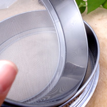 Jinyuan plus high round stainless steel screen filter screen ultra-fine 10-200 mesh large wire screen Standard sample separation screen