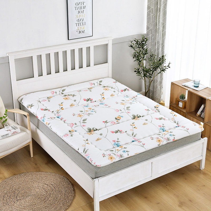 japanese-style tatami mat mattress soft cushion floor sleeping mat thiened double student folding custom home mattress