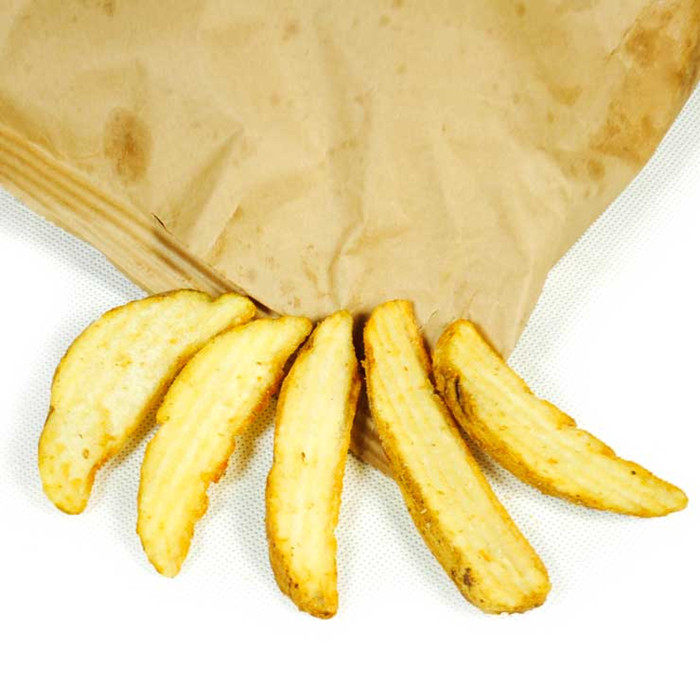 美国进口蓝威斯顿q80薯角2.26kg 带皮薯块kfc土豆制品油炸小吃