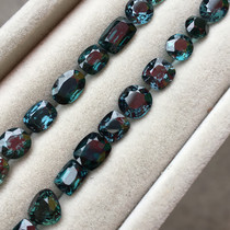 Offers 20 grains of Myanmar A cargo Mogok elliptical triangular cut natural spinels luo shi accessories 28 3 Karat