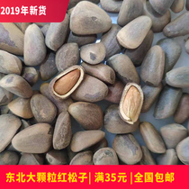 20 years of large particles Northeast thin shell red pine nuts squirrel food package squirrel mouth staple food snacks nuts