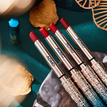 Li Jiaqi recommends small thin tube mouth red velvet mist surface matt lipstick lasting without a cup waterproof and non-decolorizing parity