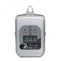 Taiwan Hengxin AZ8829S temperature and humidity recorder software (CD data cable) AZ-8829S