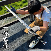 One sword Tang sword sword turns metal Longquan knife defense cold weapon unopened