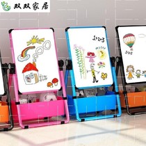 Writing board 3-year-old first-grade childrens students floor-standing painting board baby small blackboard childrens household magnetic