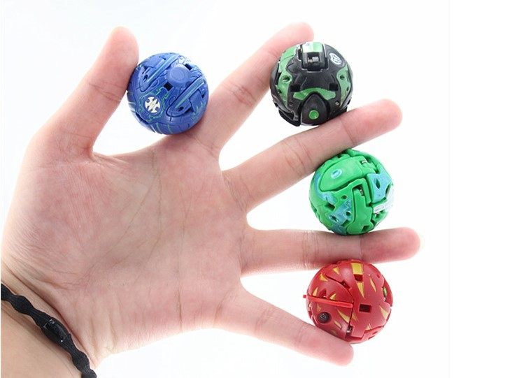 正版爆丸小子 爆蛋爆丸球变形恐龙蛋暴龙形圆形爆丸武器弹射玩具