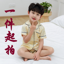 Taobao childrens clothing costume shooting school uniform shooting boy model small tangyuan Zhongtong Huzhou shooting Service