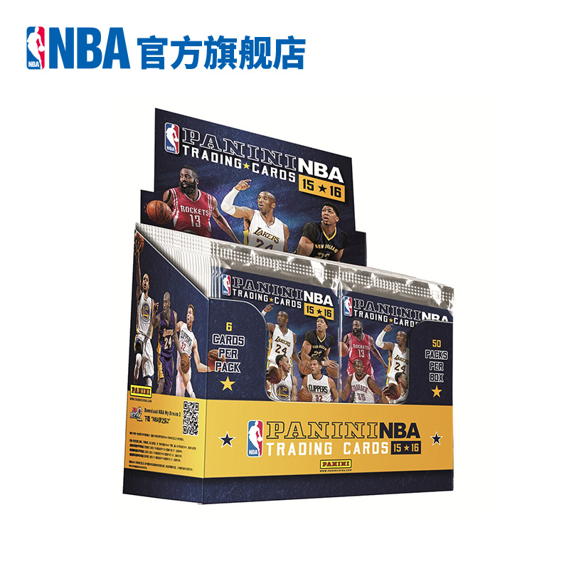 NBA 帕尼尼 2015-2016NBA官方球星卡 ZYT0013A产品展示图1