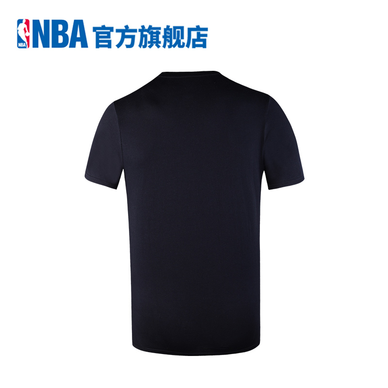 NBA 黑金系列 库里科比詹姆斯球星纪念T恤男篮球运动短袖LW0302AA产品展示图4