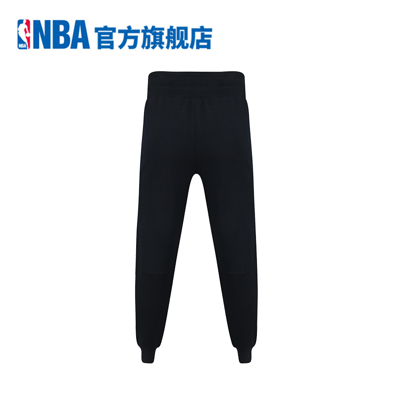 NBA 勇士骑士火箭马刺尼克斯运动休闲长裤裤子男 LWJS0229产品展示图4