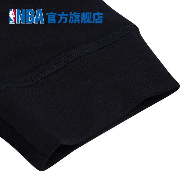 NBA  球队字母系列 勇士公牛骑士运动休闲长裤 裤子男  LW0267AA产品展示图4