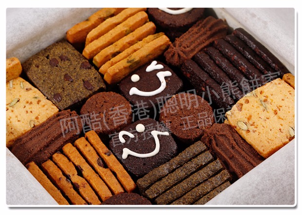 香港进口蝴蝶酥曲奇零食朱古力曲奇cookies quartet 曲奇四重奏