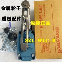 Original Honeywell Honeywell Travel Switch Limit Switch SZL-WLC-B Metal Wheel