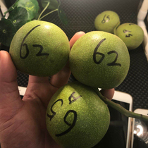 Gambling green leather walnut Wenplay four buildings Southern Xinjiang stone star three-sided grinding disc tiger head Wild Wen play alien niche