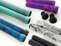 BMX BMX handle wear-resistant super soft and durable extreme scooter without ears extended handle 165mm