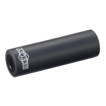 SUNDAY SEELEY PC BMX bazooka plastic bag aluminum black single 153g 125mm