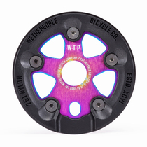 WTP PRARGON BMX nylon guard disc dental disc black colorful