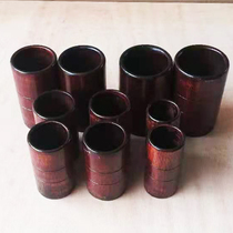 10 bamboo jars cupping carbonated bamboo cupping tanks moisture absorption wood jars bamboo cylinder manufacturers direct sale 30 cans home suit