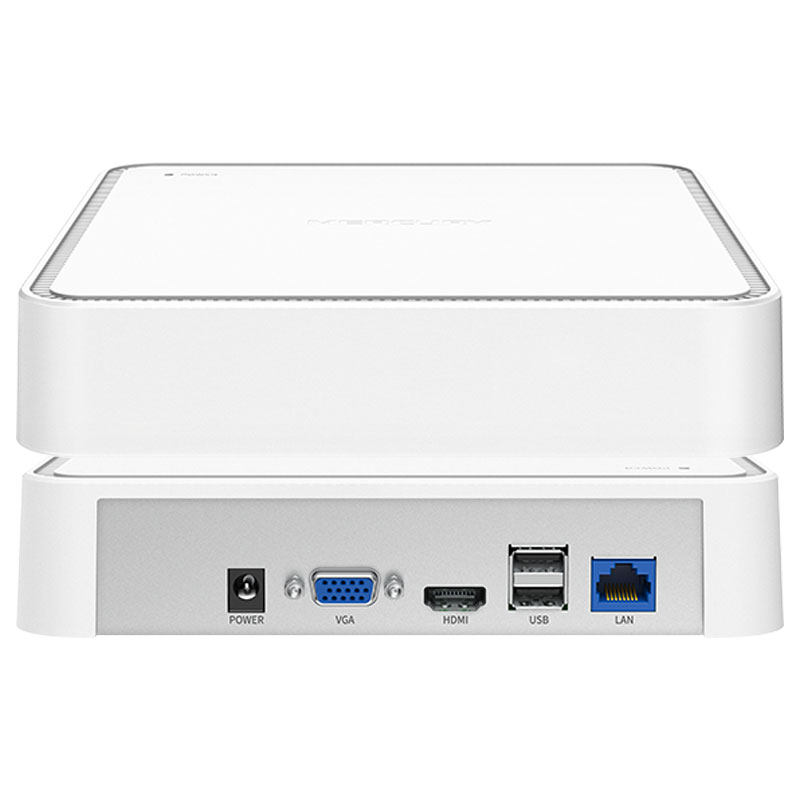 baoyou mercury mnvr408 8-way h265 + network hard disk recorder mobile phone remote support 4 million