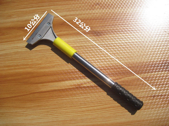 铲墙皮木柄铁铲子刮油污铲墙面白灰腻子工具装修铲刀清 洁刀树铲