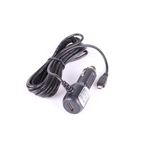 Vehicle traveling data recorder phone che zai chong power cigarette lighter microUSB Android 5V 2 0A 2 5A 3A