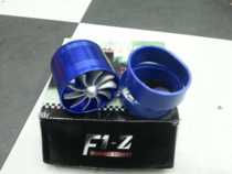 Car F1-Z single double-sided turbocharger Power modification engine turbocharger lift intake turbine