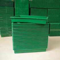 Cooked plastic fruit store shelf box Supermarket vegetable shelf tray sub-display frame display basket Large frame basket