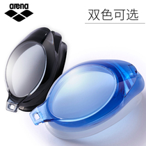 arena arena imported myopia swimming goggles with different degrees of left and right HD anti-fog waterproof belt degree swimming goggles