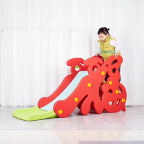 Childrens indoor slide home multifunctional slide baby combination lucky slide slide swing plastic toy thickening
