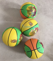 Childrens small ball inflatable balloon thickening kindergarten special shooting ball small basketball baby toy ball non-toxic Special