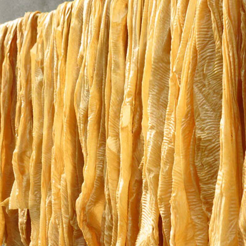 河南农家人造肉豆制品油豆皮素肉无添加油豆腐皮蛋白肉非腐竹 2斤