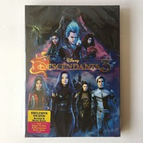 Descendants 3 Descendants 1DVD disc European and American film English subtitles unabridged