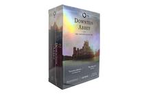 Downton Abbey Season 1-6 22-disc DVD full English American drama