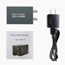 HD SDI to HDMI Converter HD 3G-SDI Support 1080P local loop out SDI TO HDMI