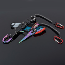 New fish controller stainless steel fish controller fish clip fish hook hook lua pliers multi-function fishing tool