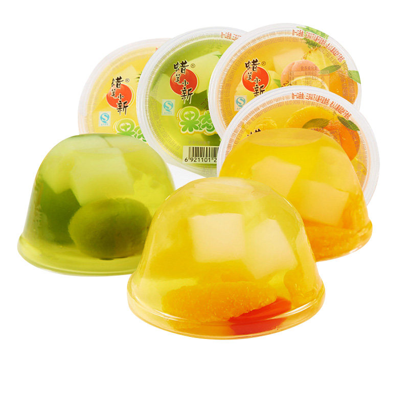 【破损包赔】蜡笔小新果肉果冻400g_热品库_性价比 省钱购