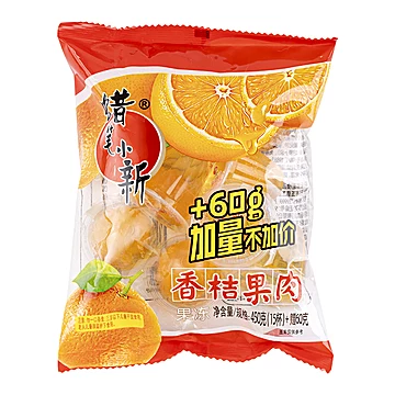 【蜡笔小新】香桔果肉果冻450g+60g[4元优惠券]-寻折猪