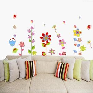 创意浪漫墙贴纸 美容院奶茶店客厅卧室沙发背