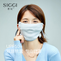 Siggi autumn and winter womens warm mask cold riding nose breathable breathable thick eye protection mask