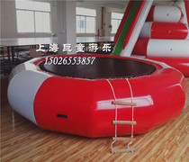 Factory direct sales water jumping bed Water inflatable jumping bed Water bouncing bed Water bouncing trampoline inflatable trampoline