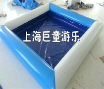 Fishing pool inflatable sand pool Children cassia sand pool ocean ball pool Model milk fish pool custom manufacturer