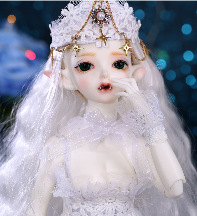 手办fl hwayu minifee fairyland 4分bjd 玩偶 sd娃娃 送手_双氙车灯