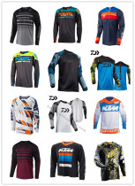 SRAM speed downwear Troy lee designsbike riding suit blouses male and female long sleeve summer cross-country shirts