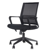 Foshan staff office chair office middle chair breathable mesh lifting swivel chair computer chair conference chair