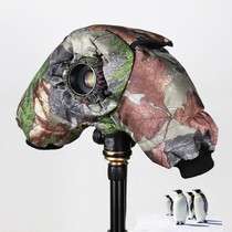 Micro single camera cold cover antifreeze warm insulation cover Fuji Sony Canon windproof down photography gloves