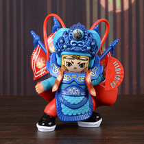 Chinese Sichuan characteristics Sichuan opera face-changing doll Peking Opera facebook doll Childrens toys go abroad to send foreigners small gifts