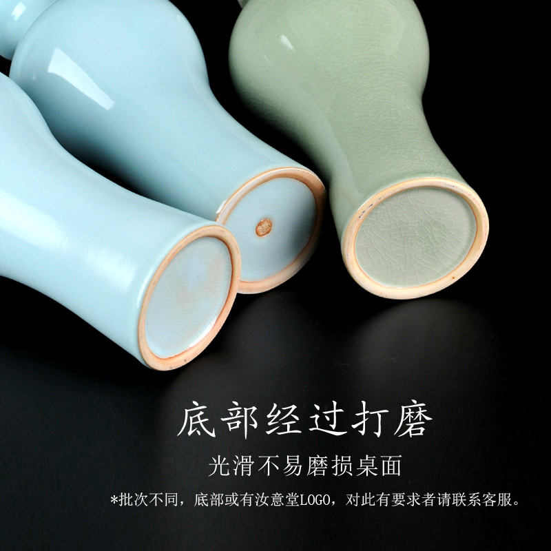 Your up porcelain vase lady bottle ceramic bottle home sitting room rich ancient frame accessories furnishing articles of Chinese style classical porcelain