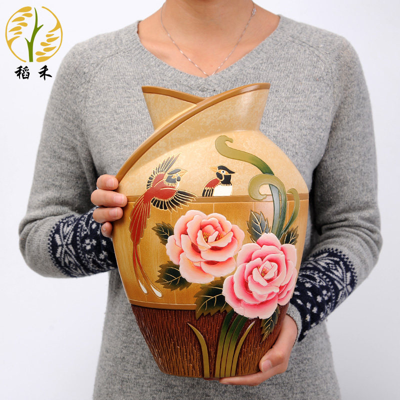 Creative made pottery ceramic vases, large Chinese classical the the teacher gifts home sitting room porch decorate furnishing articles